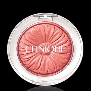 Clinique peach blush